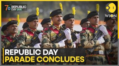 Republic Day 2025: 76th Republic Day Parade Concludes At Kartavya Path | World News | WION