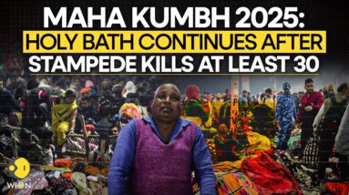 Maha Kumbh Stampede LIVE: 30 Dead On The Day 80 Million Followers Took A Holy Dip | Prayagraj | WION