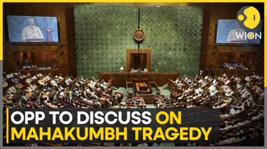 Budget Session 2025: Opposition To Demand Discussion On Mahakumbh Tragedy | World News | WION