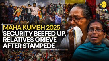 Maha Kumbh Stampede 2025: Relatives Grieve As Body Of Stampede Victim Brought Back To Hometown