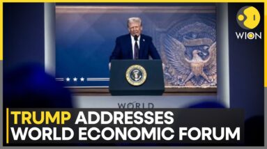 Davos 2025: Trump Says, 'Will Ask Saudi Arabia & OPEC To Bring Down Cost Of Oil' | WION