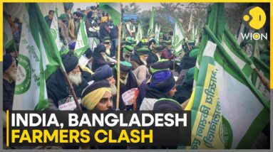 India, Bangladesh Farmers Clash Along Border, BSF Intervenes | World News | WION