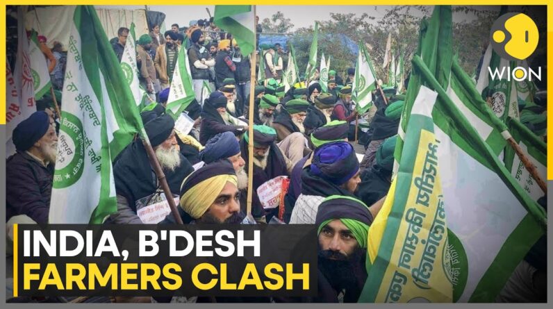 India, Bangladesh Farmers Clash Along Border, BSF Intervenes | World News | WION