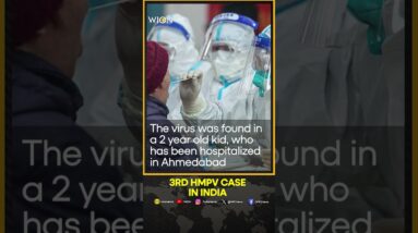 HMPV Hits India: First infection Reported in Gujarat Following Two cases in Karnataka