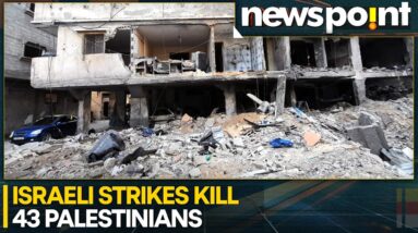 Israel-Hamas War: Israel Attacks Tent Sheltering Displaces Gazans | World News | WION Newspoint