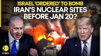 Israel- Iran War: Israel 'Ordered' To Bomb Iran's Nuclear Sites Before Trump Takes Office? | LIVE