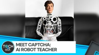 AI Teacher Captcha Leads Classroom in Germany   | Tech It Out | WION