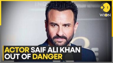 Saif Ali Khan Attacked: Actor Now Safe And Out Of Danger | World News | WION