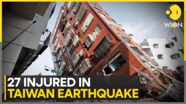 Taiwan Earthquake: At Least 27 Injured As 6.2-Magnitude Quake Triggers Landslide | WION