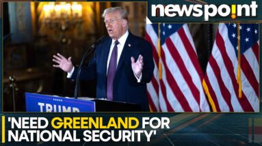 Trump Sets Out US Territorial Ambitions; Ramps Up Threat To Gain Control Of Greenland & Panama Canal