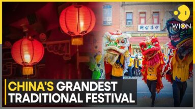 China's Grandest Traditional Festival; Shopping Season Underway Amid Spring Festival Fervour | WION