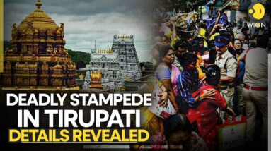 Tirupati Temple Stampede: 6 Killed During Token Distribution; What Happened? | WION Originals