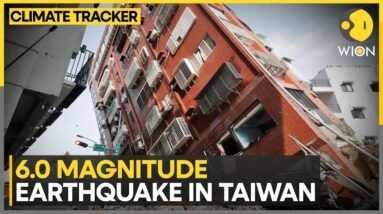 Taiwan Earthquake: Atleast 27 Injured In 6.0 Magnitude Earthquake In Taiwan