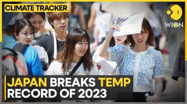 Japan Experiences Hottest Year In History | World News | WION Climate Tracker