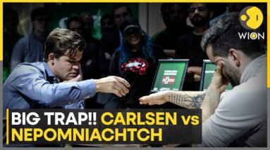 Why Magnus Carlsen and Ian Nepomniachtchi Shared the World Blitz Chess Championship Title | WION