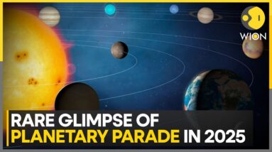 Planetary Parade To Occur On January 21 And March 8, 2025 | World News | WION