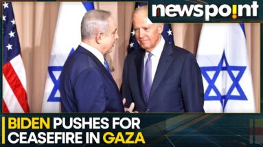 Israel-Hamas War: Netanyahu Updates Biden On 'Progress' In Gaza Hostage Deal Talks | WION