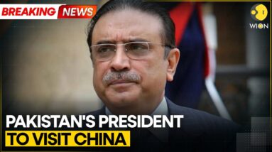 Pak Prez Asif Ali Zardari To Visit China Next Month On Three-Day Visit | BREAKING NEWS | WION