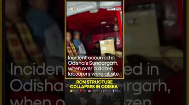 Odisha: Several Feared Trapped As Iron Structure Collapses At Cement Factory | WION Shorts