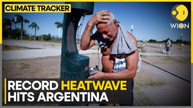 Argentina Struggles With Heatwave | WION Climate Tracker | World News