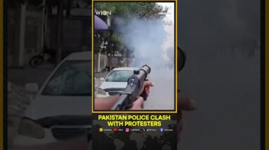 Pakistan Police Clash With Protesters Staging Sit-In Over Violence In Kurram | WION Shorts