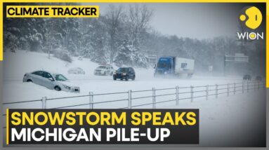 Michigan Arctic Blast: Caution Urged As Temperatures Drop Below Zero | WION Climate Tracker