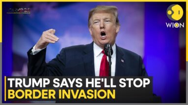 Trump 2.0 Inauguration: Donald Trump Says He'll Stop Border Invasion | World News | WION