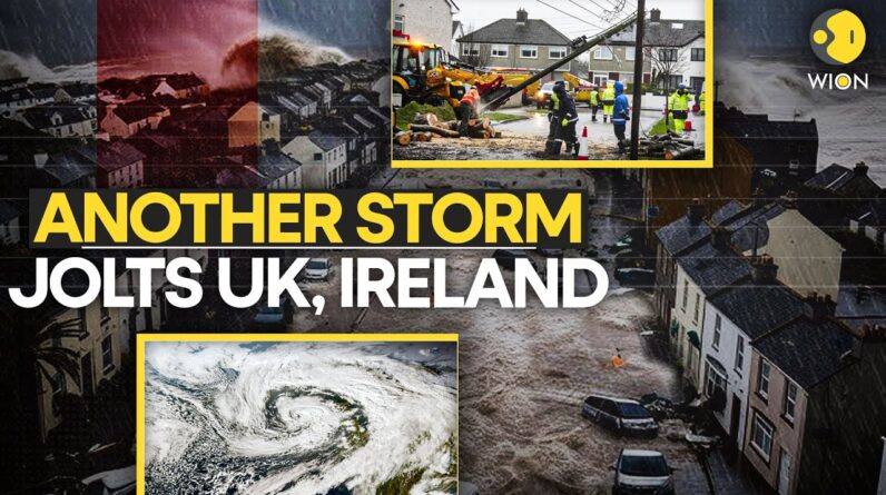 Storm Herminia LIVE: Heavy Rain & Rapid Winds Brings Havoc In UK After Storm Eowyn | UK News | WION