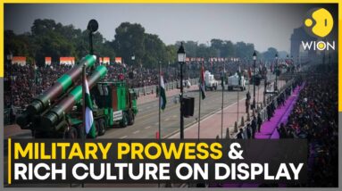 Republic Day 2025: Indian Army Contingents March On Kartavya Path | World News | WION