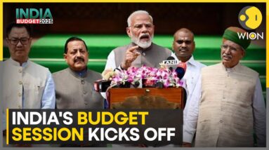 India Budget Session Begins; President Addresses Joint Sitting Of Parliament | India News | WION