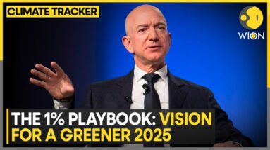 Bezos' 2025 Plan: Growth With Sustainability | WION Climate Tracker