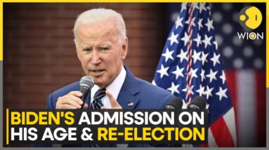 US President Biden Expressed Uncertainty About Serving Another Term | World News | WION