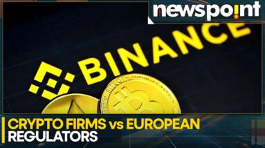 Binance Under Fire in France for AML Violations | WION Newspoint