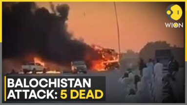 BLA Bombs Bus in Balochistan: 5 Dead, 32 Injured | World News | WION