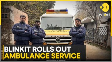 Blinkit's 10-Minute Ambulance Service In Focus | World News | WION