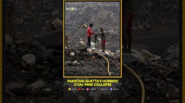 Pakistan: Seven More Bodies Recovere, Death Toll 11 In Quetta Coal Mine Collapse | WION Shorts