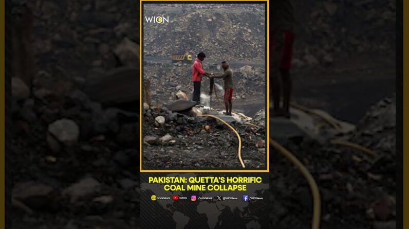 Pakistan: Seven More Bodies Recovere, Death Toll 11 In Quetta Coal Mine Collapse | WION Shorts