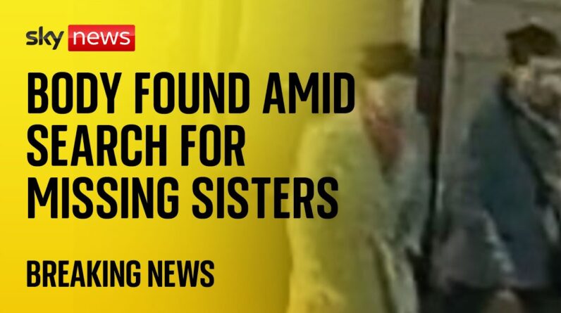 Body found by police searching for missing sisters in Aberdeen