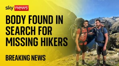 Body found in search for British hikers who went missing in Dolomites