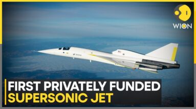 Boom Supersonic Jet Travels Faster Than Sound | World News | WION