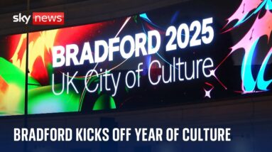 Bradford begins reign as UK City of Culture