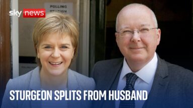 BREAKING: Nicola Sturgeon announces end of marriage