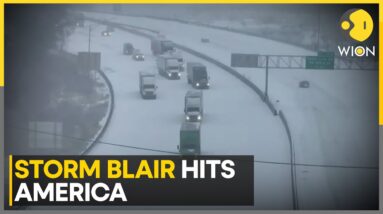 Central US Battles Severe Wintry Conditions | World News | WION