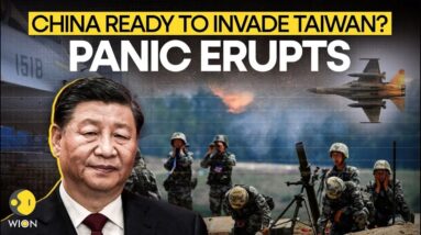 China Taiwan Tensions: Is China Preparing For War With Taiwan? Warships-Troops Deployed | WION LIVE