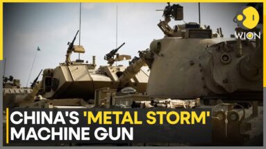 China’s ‘Metal Storm’ Weapon Can Fire Millions Of Rounds Per Minute | WION