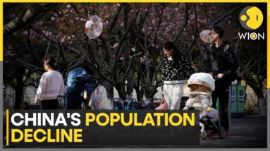 China's Population Decline Worsens | World News | WION