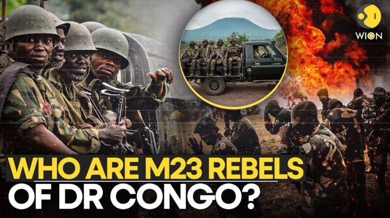 DR Congo LIVE: Rwanda-Backed M23 Rebels Burns DRC | Who Are M23 Rebels | Goma News | Congo News LIVE