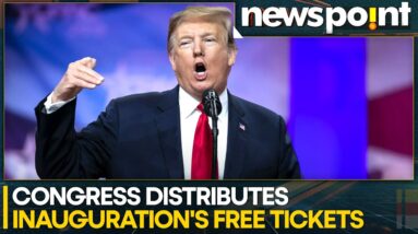 Trump 2.0 Inauguration: Congress Offering "Free Tickets" To Trump's Second Inauguration | Newspoint