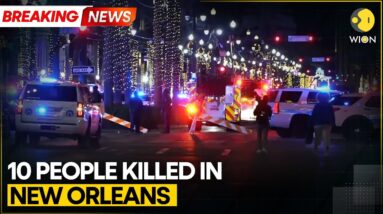 BREAKING: Vehicle Crashes Into Crowd On New Orleans' Bourbon Street, At Least 10 Dead | WION