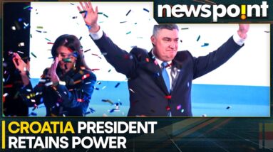 Croatia's Milanovic Wins 2nd Five-Year Term | World News | WION Newspoint